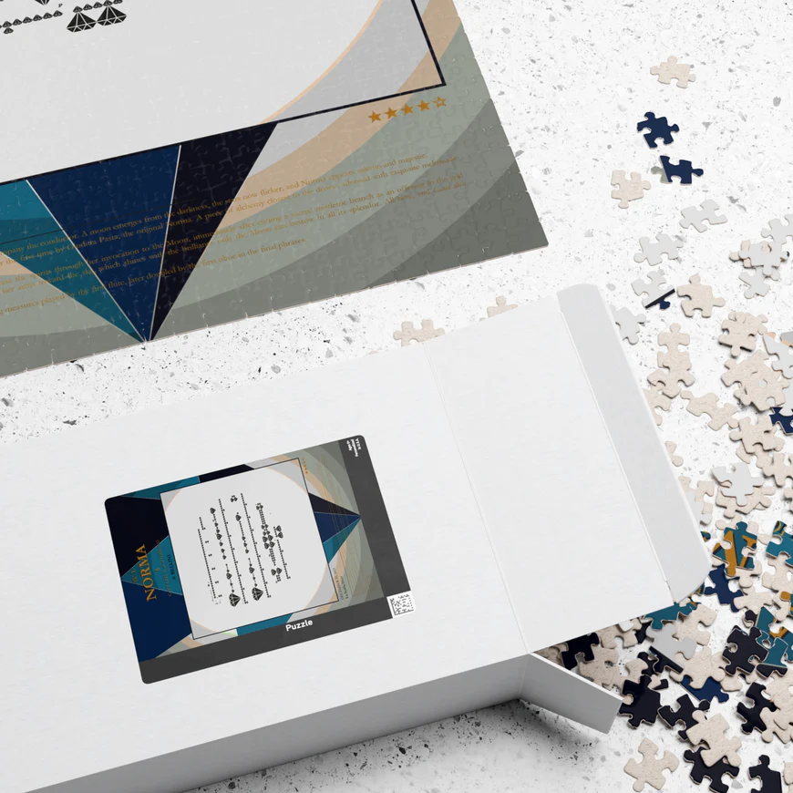 Norma - Casta diva Puzzle x1000