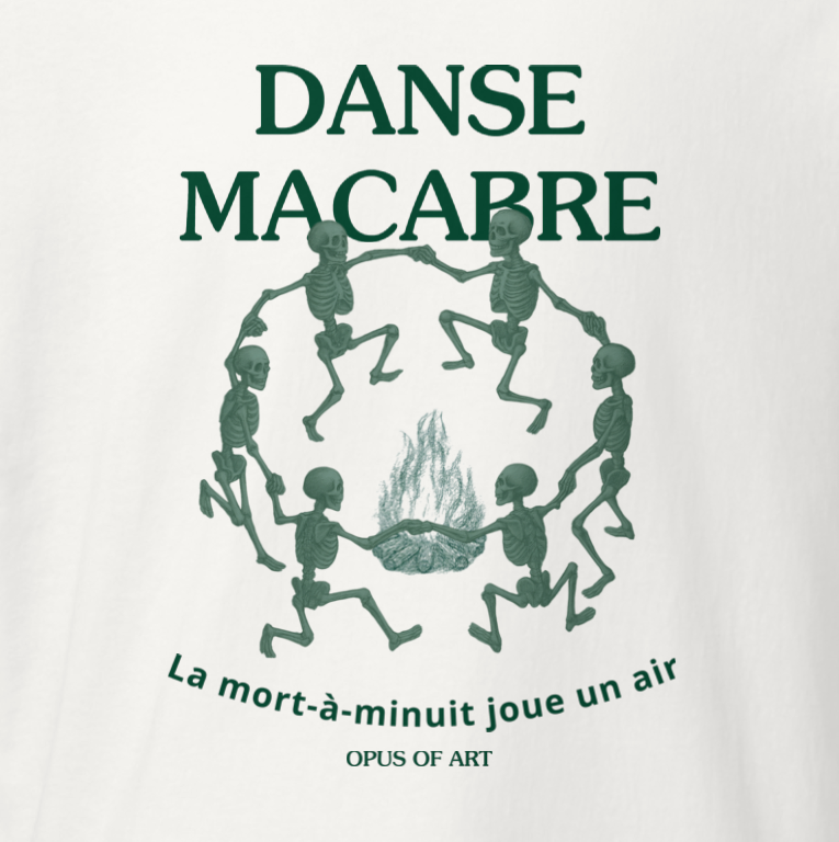 DANSE MACABRE T-SHIRT