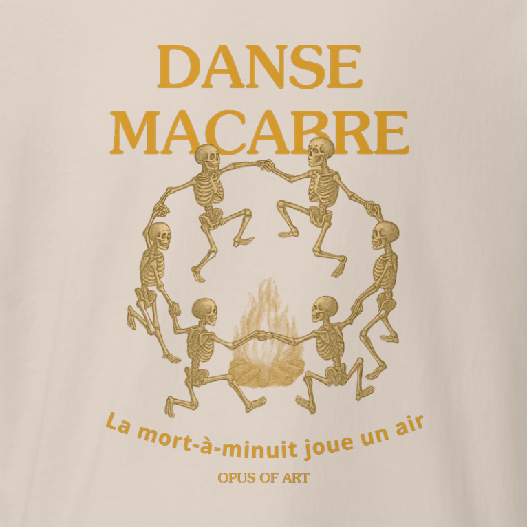 DANSE MACABRE T-SHIRT
