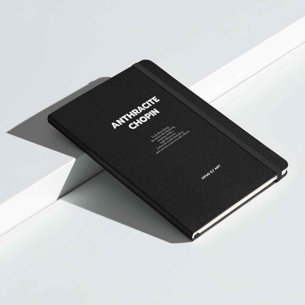Anthracite Chopin Notebook JournalBook®