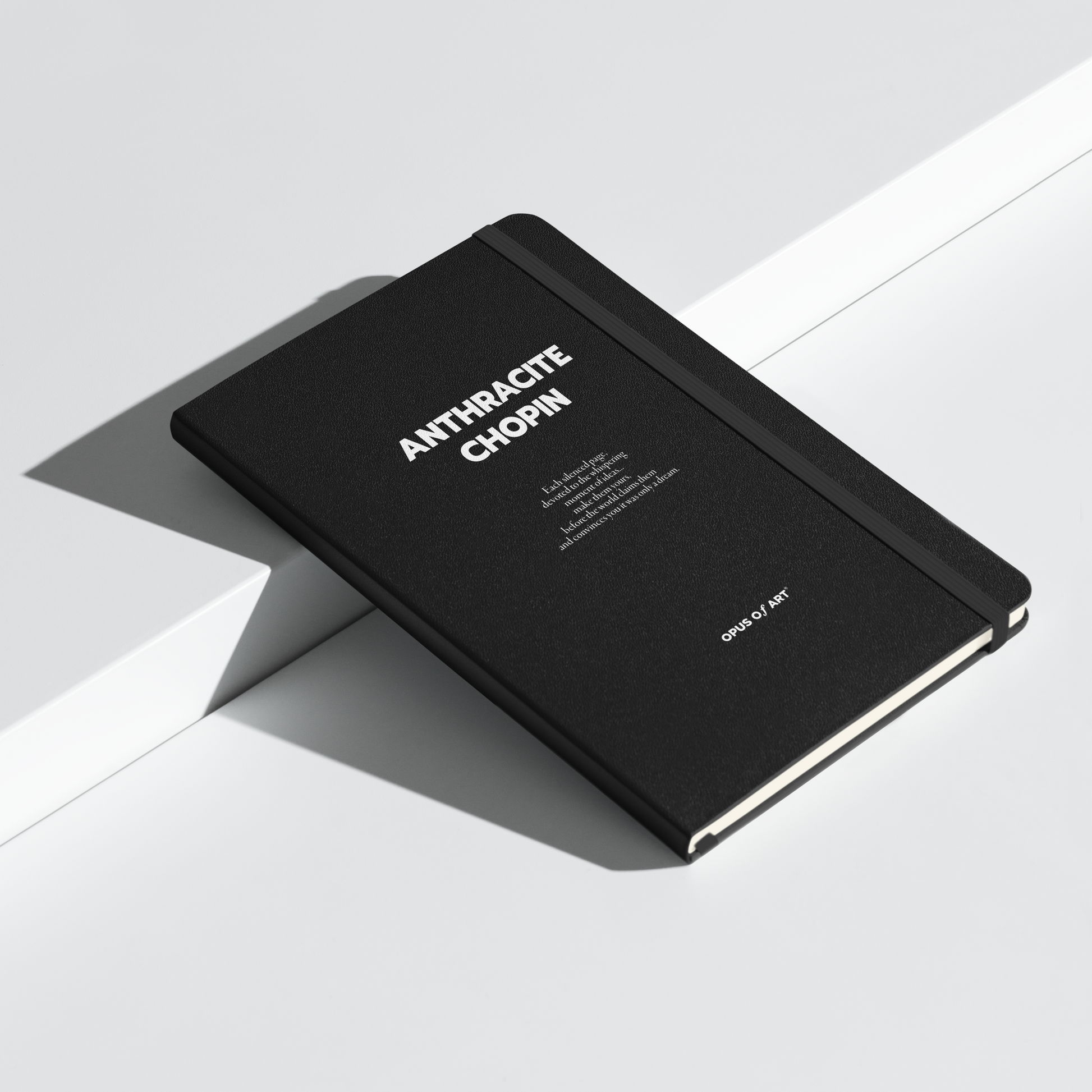 Anthracite Chopin Notebook JournalBook®