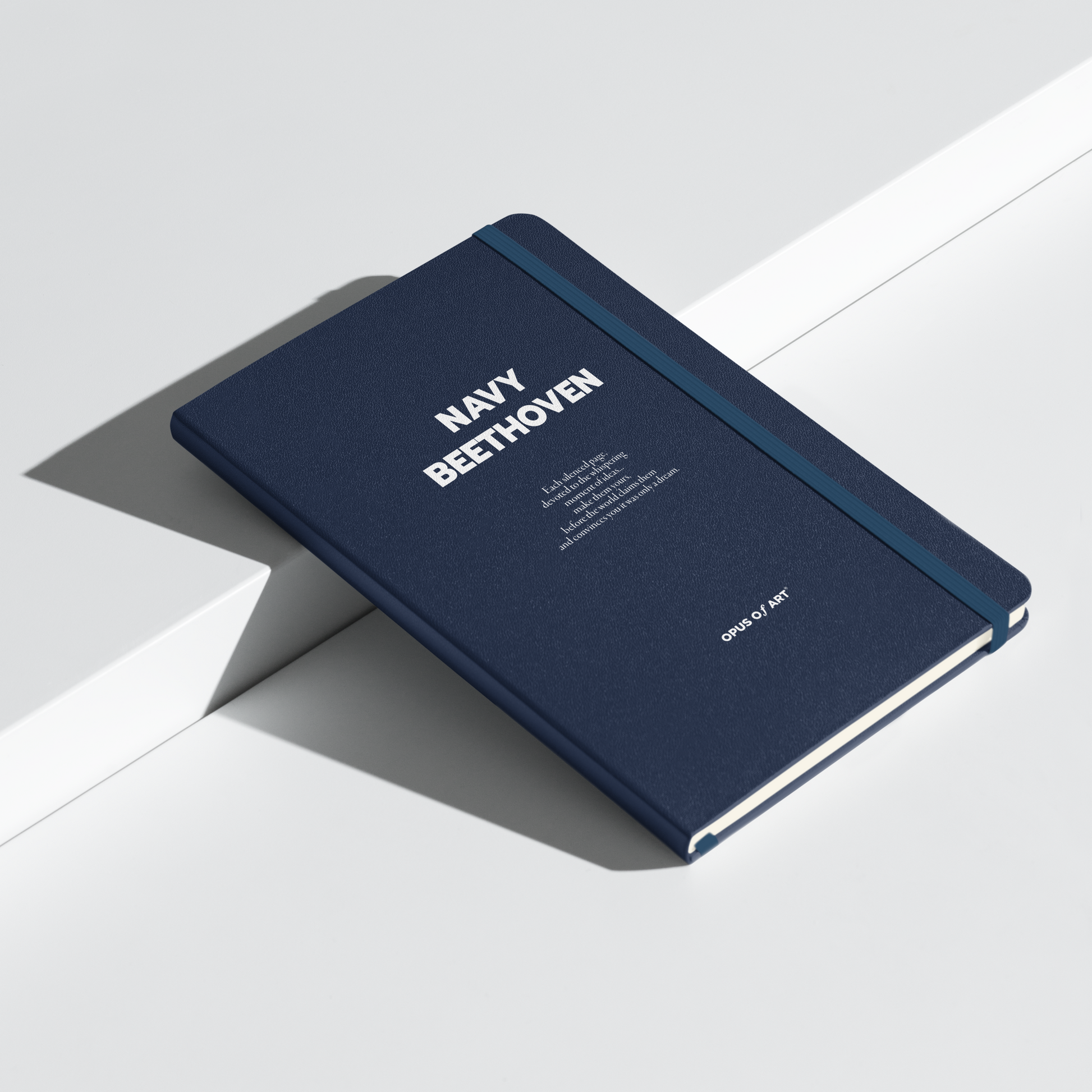 Navy Beethoven Notebook JournalBook®