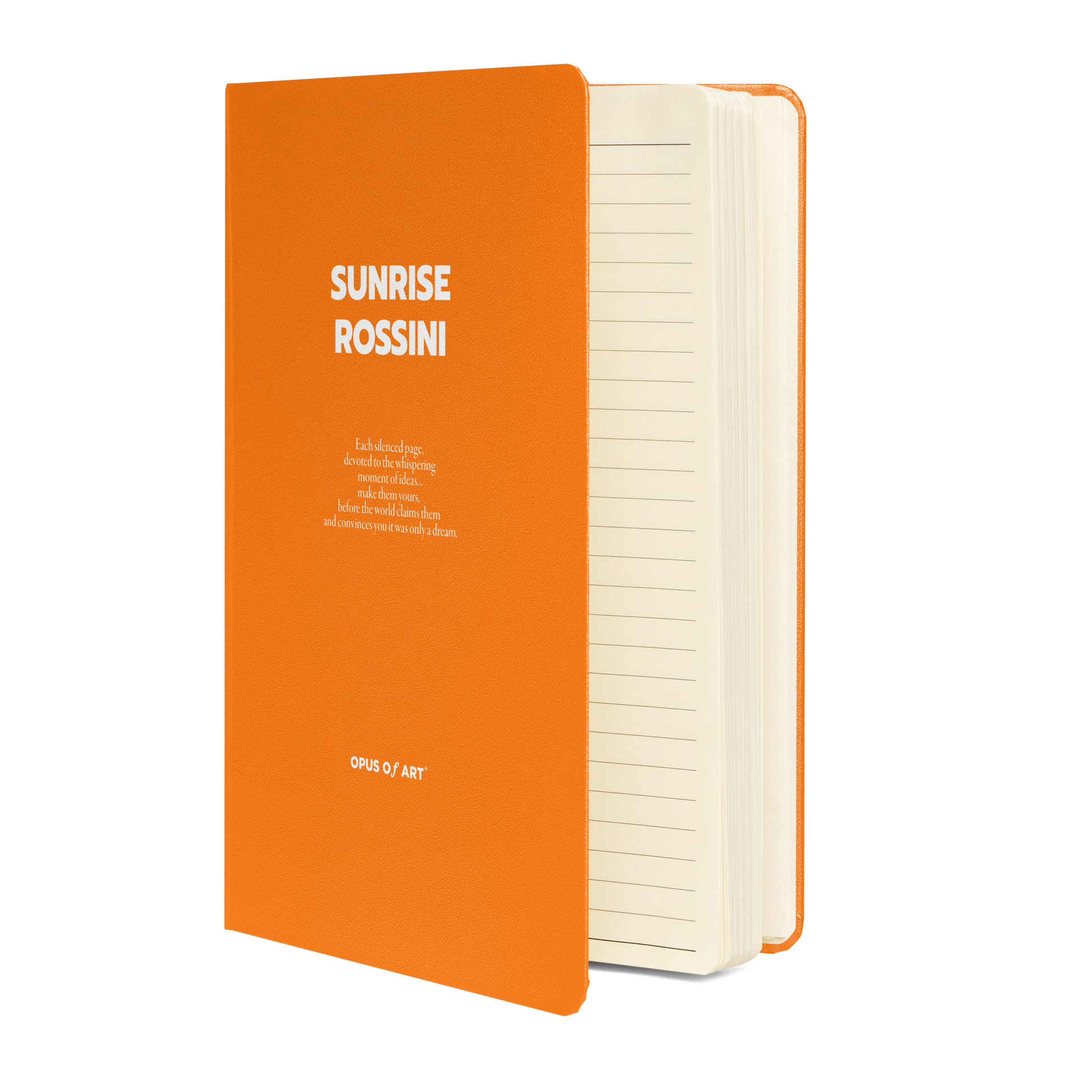 Sunrise Rossini Notebook JournalBook®