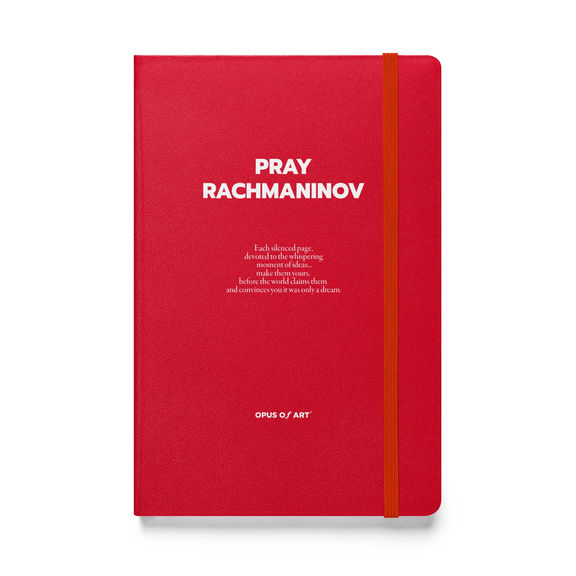 Pray Rachmaninov Notebook JournalBook®