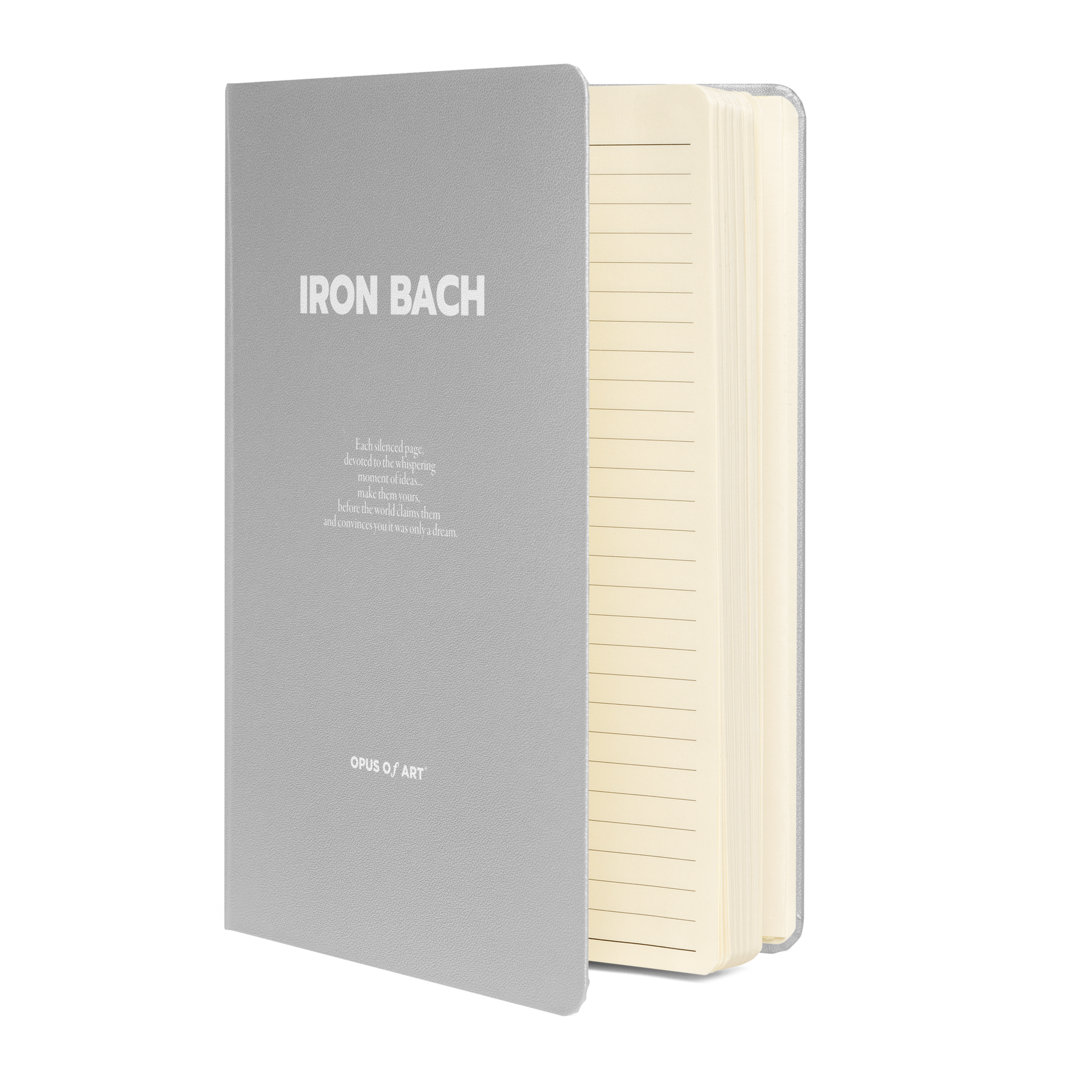 Iron Bach Notebook JournalBook®