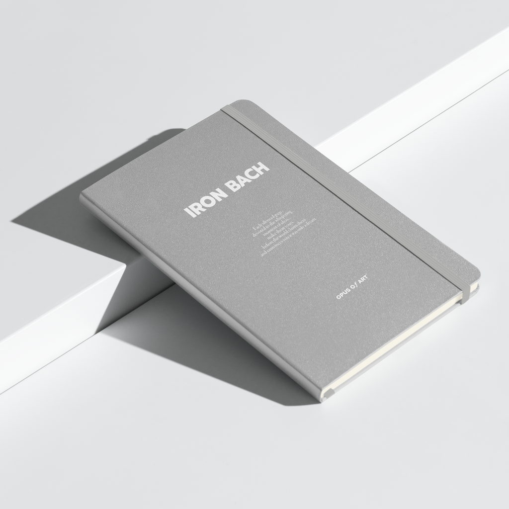 Iron Bach Notebook JournalBook®