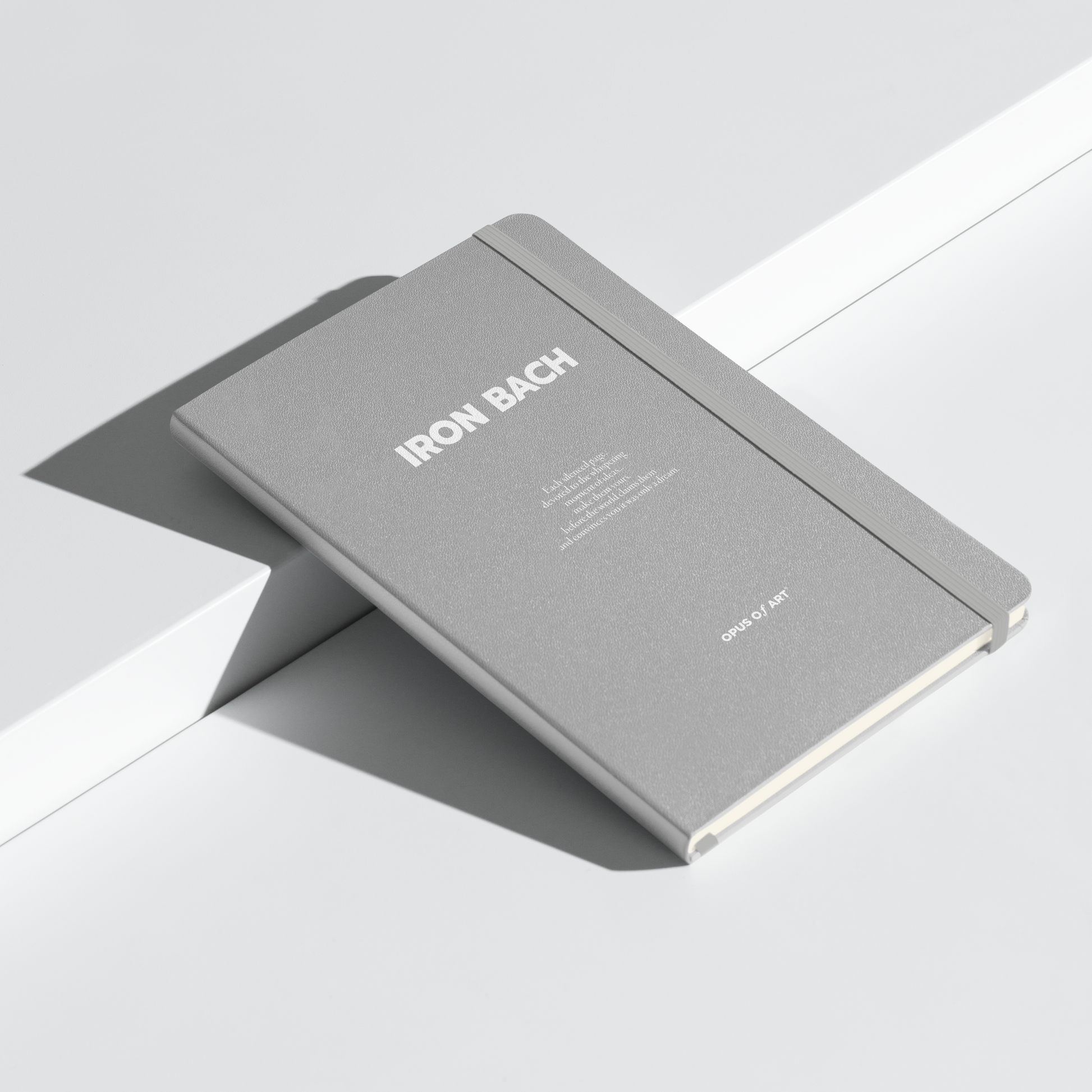 Iron Bach Notebook JournalBook®