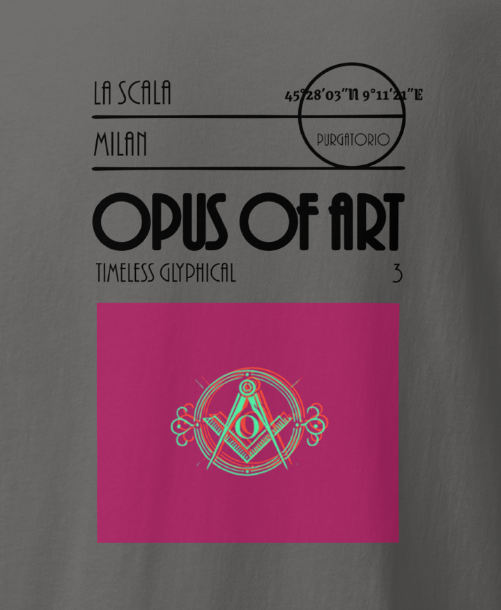 LA SCALA - PURGATORIO T-SHIRT