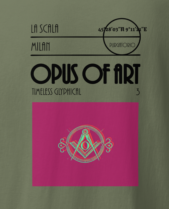 LA SCALA - PURGATORIO T-SHIRT