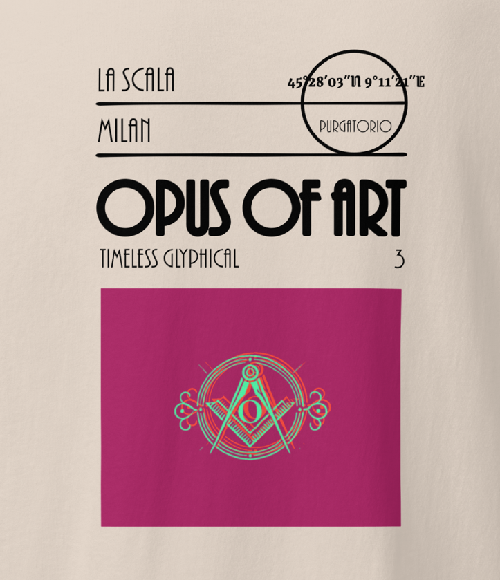 LA SCALA - PURGATORIO T-SHIRT
