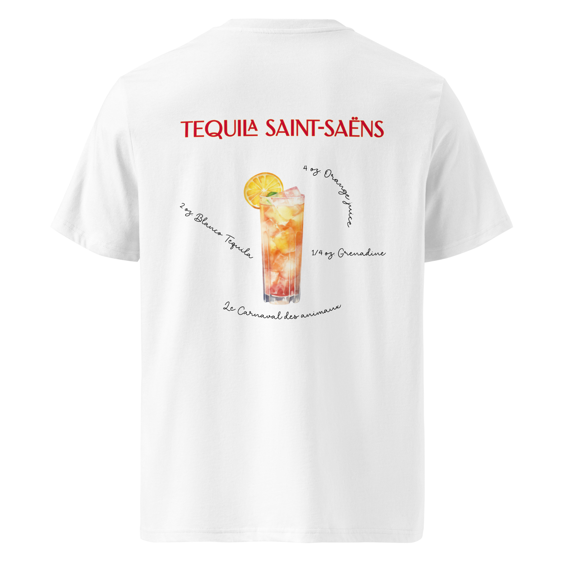 TEQUILA SAINT-SAËNS